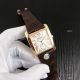 Swiss Grade Copy Cartier Tank Watch - Rose Gold Roman Dial (2)_th.jpg